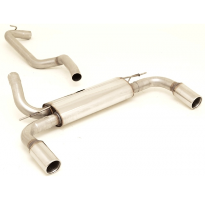 Escape Trasero Con Salida De Escape Izquierdo Y Derecho Friedrich Ford Focus Iii Hatchback 3-/5-Puertas Dyb  Desde Año: 03/2011