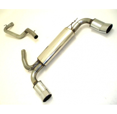 Escape Trasero Con Salida De Escape Izquierdo Y Derecho Friedrich Ford Focus Iii Sedan 4-Puertas Dyb  Desde Año: 03/2011  2.0l T