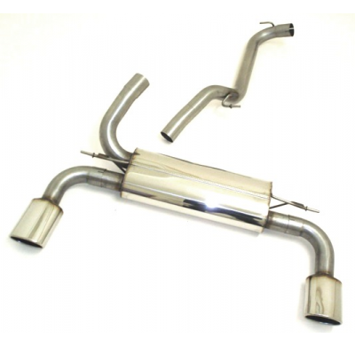 Escape Trasero Con Salida De Escape Izquierdo Y Derecho Friedrich Ford C-Max Dxa  Desde Año: 2010  1.5l Ecoboost 110/134kw / 1.6