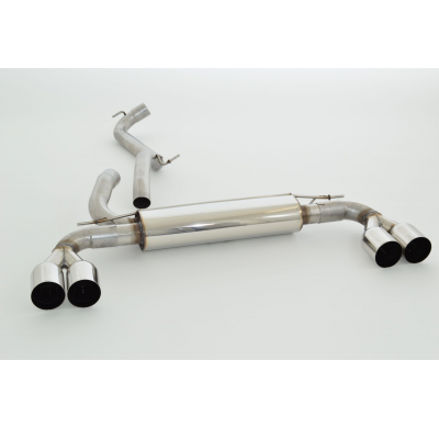 Escape Trasero Con Salida De Escape Izquierdo Y Derecho Friedrich Ford C-Max Dxa  Desde Año: 2010  1.0l Ecoboost 74/92kw