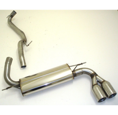 Escape Trasero Friedrich Ford Grand C-Max Dxa  Desde Año: 2010  1.5l Ecoboost 110/134kw / 1.6l Ecoboost 110/134kw