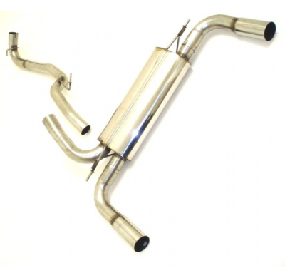 Escape Trasero Con Salida De Escape Izquierdo Y Derecho Friedrich Ford Grand C-Max Dxa  Desde Año: 2010  1.5l Ecoboost 110/134kw