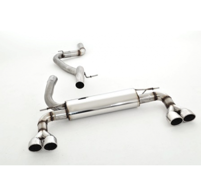 Escape Trasero Con Salida De Escape Izquierdo Y Derecho Friedrich Ford Grand C-Max Dxa  Desde Año: 2010  2.0l Tdci 85/103/110/12