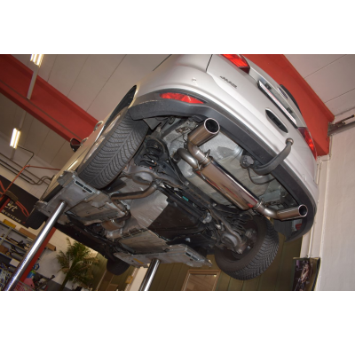 Escape Trasero Con Salida De Escape Izquierdo Y Derecho Friedrich Ford Grand C-Max Dxa  Desde Año: 09/2012  1.0l Ecoboost 74/92k