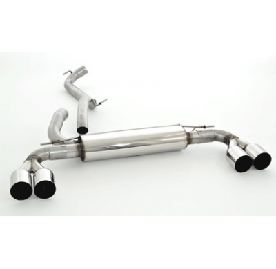 Escape Trasero Con Salida De Escape Izquierdo Y Derecho Friedrich Ford Focus Iii Hatchback 3-/5-Puertas Dyb  Desde Año: 03/2011