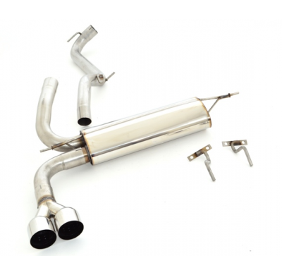 Escape Trasero Friedrich Ford Focus Iii Turnier Dyb  Desde Año: 05/2011  1.5l Tdci 70/77/88kw / 1.6l Tdci 70/77/85kw