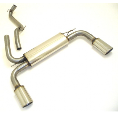 Escape Trasero Con Salida De Escape Izquierdo Y Derecho Friedrich Ford Focus Iii Turnier Dyb  Desde Año: 05/2011  1.5l Ecoboost