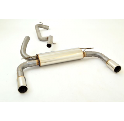 Escape Trasero Con Salida De Escape Izquierdo Y Derecho Friedrich Ford Focus Iii Turnier Dyb  Desde Año: 05/2011  2.0l Tdci 85/1