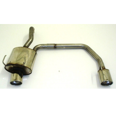 Escape Trasero Con Salida De Escape Izquierdo Y Derecho Friedrich Ford Ka  Desde Año: 2009  1.2l 51kw / 1.3l Tdci 55kw