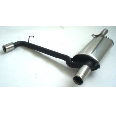 Escape Trasero Con Salida De Escape Izquierdo Y Derecho Friedrich Ford Fiesta Jas/Jbs  Año: 95-2001  1.25l 16v 55kw / 1.3l 37/44