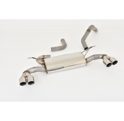 Escape Trasero Con Salida De Escape Izquierdo Y Derecho Friedrich Ford Focus Iv 5-Puertas Deh  Desde Año: 09/2018  1.0l Ecoboost