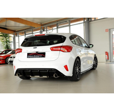 Escape Trasero Con Salida De Escape Izquierdo Y Derecho Friedrich Ford Focus Iv 5-Puertas Deh  Desde Año: 09/2018  1.0l Ecoboost