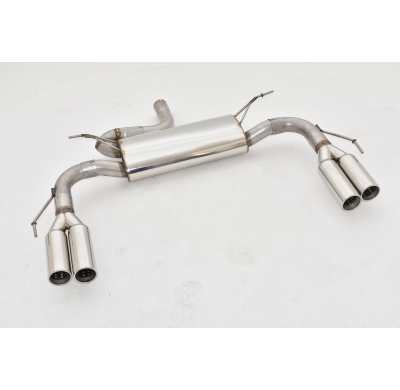 Escape Trasero Con Salida De Escape Izquierdo Y Derecho Friedrich Ford Focus Iv Turnier Deh  Desde Año: 09/2018  1.0l Ecoboost 9