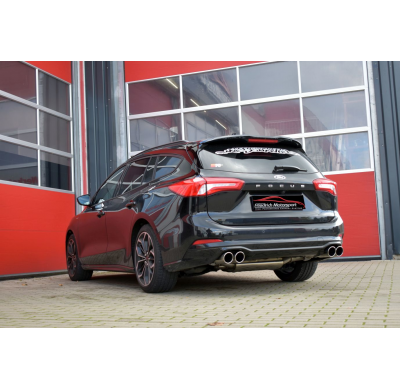 Escape Trasero Con Salida De Escape Izquierdo Y Derecho Friedrich Ford Focus Iv Turnier Deh  Desde Año: 09/2018  1.0l Ecoboost 9