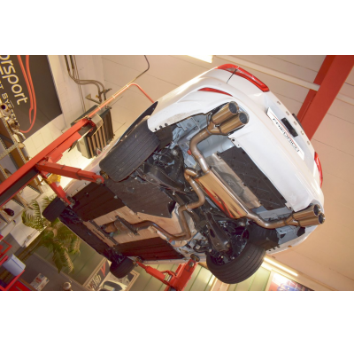 Escape Trasero Con Salida De Escape Izquierdo Y Derecho Friedrich Ford Focus Iv Turnier Deh  Desde Año: 09/2018  1.0l Ecoboost 9