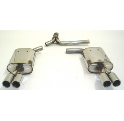 Escape Trasero Con Salida De Escape Izquierdo Y Derecho Friedrich Ford Mondeo (Ba7)  Año: 03/2007-11/2010 Turnier  2.5l Turbo 16