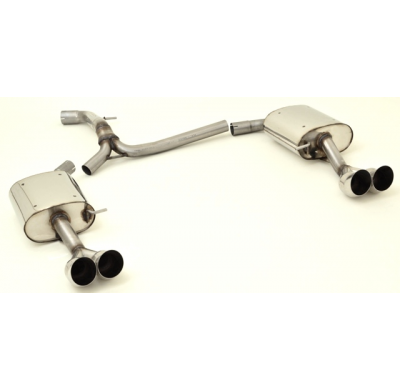 Escape Trasero Con Salida De Escape Izquierdo Y Derecho Friedrich Ford Mondeo (Ba7)  Año: 12/2010-08/2014 Turnier  1.6l Ecoboost