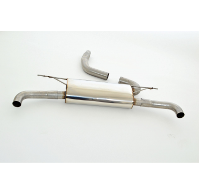 Escape Trasero De 76 Mm Con Salida De Escape Izquierdo Y Derecho Friedrich Ford Mondeo (Ba7) 5. Generation  Año: 08/2014-05/2018