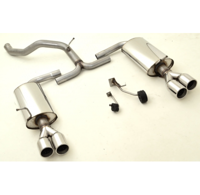 Escape Trasero Con Salida De Escape Izquierdo Y Derecho Friedrich Ford Mondeo (Bwy)  Año: 2000-03/2007 Turnier  2.5l V6 125kw /