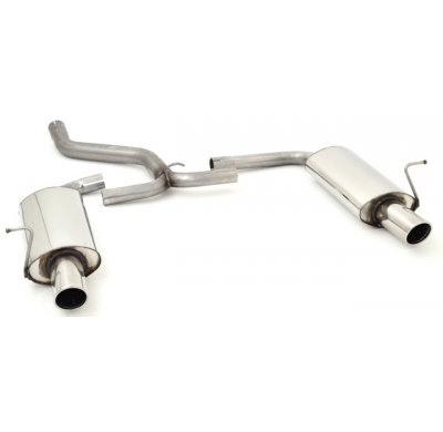 Escape Trasero Con Salida De Escape Izquierdo Y Derecho Friedrich Ford Mondeo (B4y/B5y)  Año: 2000-03/2007 Sedan & Hatchback  2.