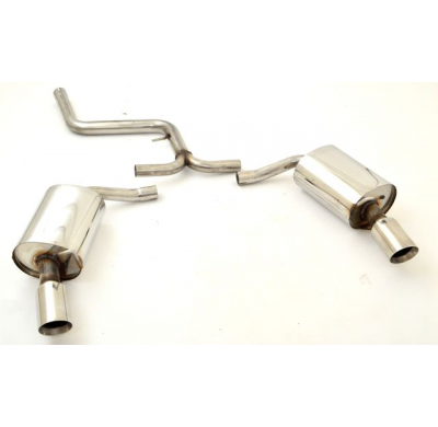 Escape Trasero Con Salida De Escape Izquierdo Y Derecho Friedrich Ford Mondeo St220 (B4y/B5y)  Desde Año: 04/2002 Sedan & Hatchb