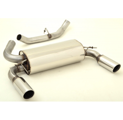 Escape Trasero Con Salida De Escape Izquierdo Y Derecho Friedrich Ford Kuga  Año: 2008-2012 Awd  2.5l Turbo 147kw