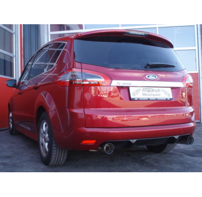 Escape Trasero Con Salida De Escape Izquierdo Y Derecho Friedrich Ford S-Max  Desde Año: 2006-  2.0l 107kw