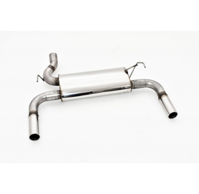 Escape Trasero Con Salida De Escape Izquierdo Y Derecho Friedrich Ford Kuga Ii  Desde Año: 08/2018 2wd & Awd  1.5l Ecoboost 110/