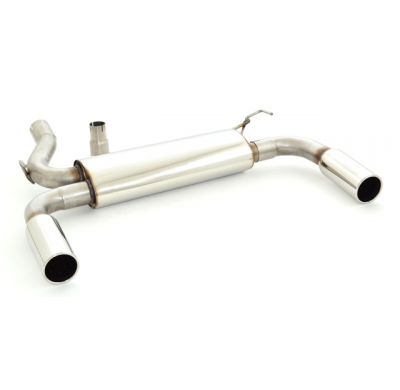 Escape Trasero Con Salida De Escape Izquierdo Y Derecho Friedrich Ford Kuga Ii  Año: 2013-06/2018 2wd & Awd  1.5l Ecoboost 110/1