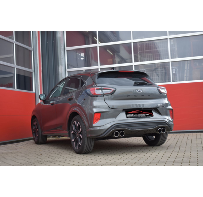 Escape Trasero Con Salida De Escape Izquierdo Y Derecho Friedrich Ford Puma Typ J2k  Desde Año: 09/2019  1.0l Ecoboost 92kw / 1.