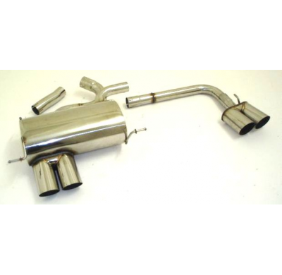 Escape Trasero Con Salida De Escape Izquierdo Y Derecho Friedrich Bmw 1er E81 / E87  Desde Año: 09/2004  118d 90/105kw / 120d 12