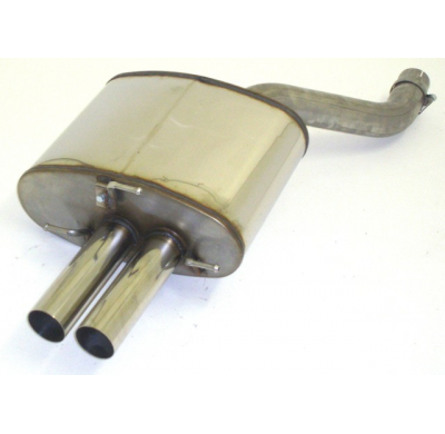 Escape Trasero Friedrich Bmw 5er E60/E61  Año:2003-2010 Sedan & Touring  520i 125kw / 523i 130/140kw / 525i 141/160kw / 530i 170