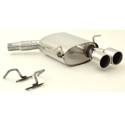 Escape Trasero Friedrich Mini R52 Cabrio  Año: 2004-2008  1.6l 16v 66/85kw