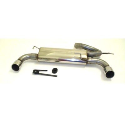 Escape Trasero Con Salida De Escape Izquierdo Y Derecho Friedrich Mini R56 One  Cooper / D  Desde Año: 2006  1.4l 16v 55/70kw /