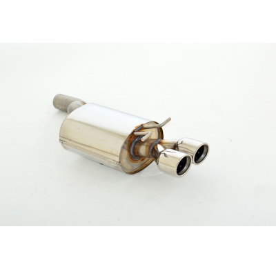 Escape Trasero Friedrich Bmw X3 E83  Año: 2003-2010  2.0l D 130kw / 3.0l D 150/160kw