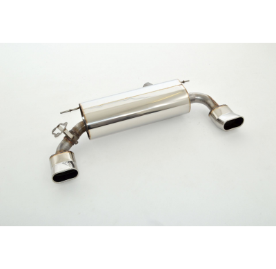 Escape Trasero De 76 Mm Con Salida De Escape Izquierdo Y Derecho Friedrich Bmw 4er F32 / F33 / F36  Año: 03/2016-03/2018 Coupe /