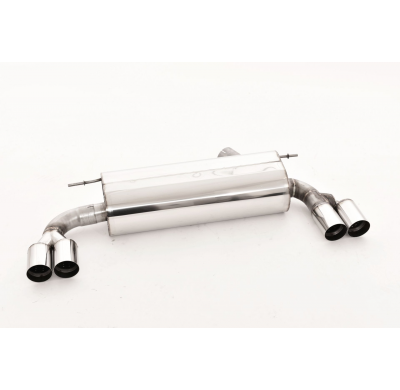 Escape Trasero De 76 Mm Con Salida De Escape Izquierdo Y Derecho Friedrich Bmw 4er F32 / F33 / F36  Año: 03/2016-03/2018 Coupe /