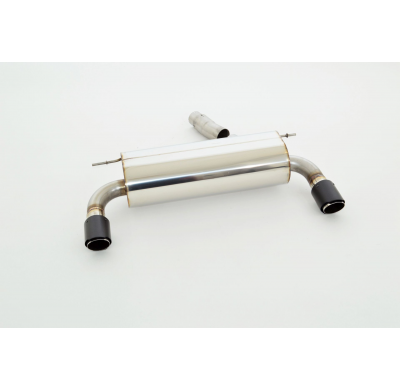 Escape Trasero De 76 Mm Con Salida De Escape Izquierdo Y Derecho Friedrich Bmw 4er F32 / F33 / F36  Año: 03/2016-03/2018 Coupe /