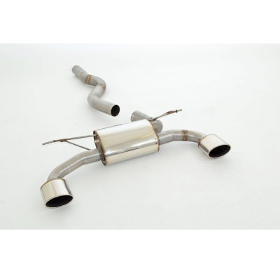 Escape Trasero De 76 Mm Con Salida De Escape Izquierdo Y Derecho Friedrich Bmw 3er F30 / F31  Desde Año: 07/2013 Sedan & Touring