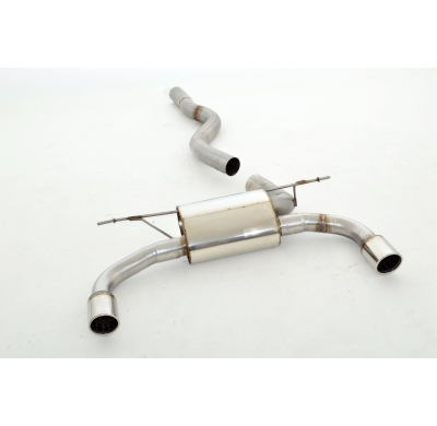 Escape Trasero De 76 Mm Con Salida De Escape Izquierdo Y Derecho Friedrich Bmw 3er Gt F34  Desde Año: 01/2014  335dx 230kw (No V