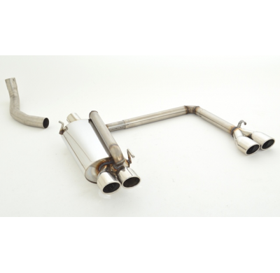 Escape Trasero Con Salida De Escape Izquierdo Y Derecho Friedrich Vw Polo 6n / 6n2  Año: 94-2001 Hatchback  1.0l 37kw / 1.1l 33k