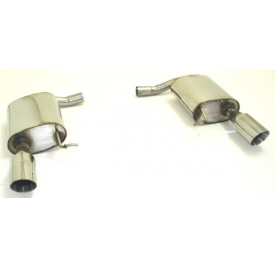 Escape Trasero Con Salida De Escape Izquierdo Y Derecho Friedrich Vw Passat 3c B6 R36  Año: 2008-2010 Sedan & Variant (4motion)