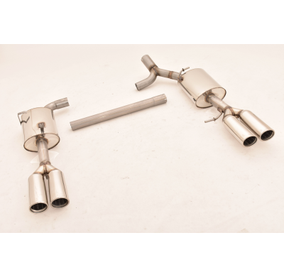 Escape Trasero Con Salida De Escape Izquierdo Y Derecho Friedrich Vw T6 Bus  Desde Año: 07/2015 Modelo Corto (2wd)  2.0l Tdi 62/