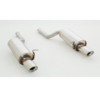 Escape Trasero Con Salida De Escape Izquierdo Y Derecho Friedrich Vw Passat 3b  Año: 97-10/2000 Sedan & Variant (Syncro/4motion)