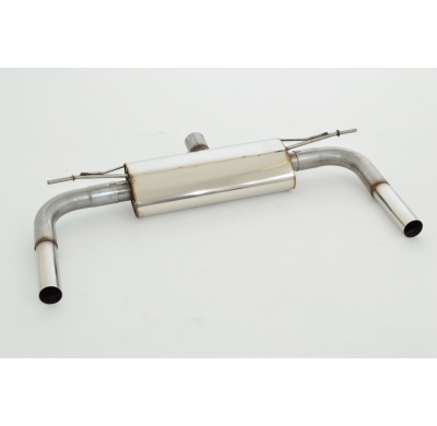 Escape Trasero Con Salida De Escape Izquierdo Y Derecho Friedrich Vw Touran 5t  Año: 05/2015-08/2018  1.4l Tsi 110kw