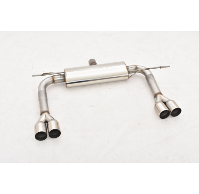 Escape Trasero Con Salida De Escape Izquierdo Y Derecho Friedrich Vw Eos  Desde Año: 2006 2wd  1.6l Fsi 85kw / 2.0l Fsi 110kw /