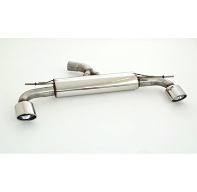 Escape Trasero De 76 Mm Con Salida De Escape Izquierdo Y Derecho Friedrich Vw Scirocco Iii  Año: 2008-04/2014  1.4l Tsi 90/118kw