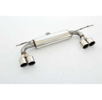 Escape Trasero Con Salida De Escape Izquierdo Y Derecho Friedrich Vw Scirocco Iii  Año: 2008-04/2014  1.4l Tsi 90/118kw / 2.0l T