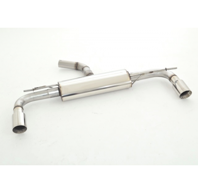 Escape Trasero Con Salida De Escape Izquierdo Y Derecho Friedrich Vw Golf Vi  Año: 10/2008-2012 2wd  2.0l Tdi 81/103kw / Gtd 125