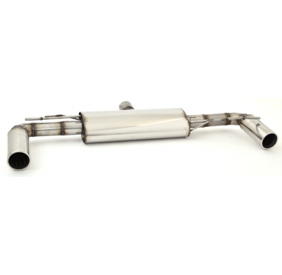 Escape Trasero Con Salida De Escape Izquierdo Y Derecho Friedrich Vw Golf Vi  Año: 10/2008-2012 2wd  1.4l 59kw / 1.6l 75kw / 1.6